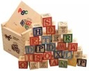 Educational 27 Piece ABC Wooden Alphabet Blocks