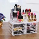 6 Drawers For Jewelry Cosmetics Makeup Box