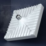 E27 LED Square Light 30W With 60° Rotation