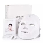 LED Face Mask Light Therapy – 7 LED Facial Skin Care Mask For All Skin Types