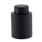 Black Vacuum Wine Stopper Closure