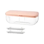 Silicone Ice Cube Mold Leakproof Ice Tray