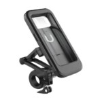 360 Degree Rotating Waterproof Motorcycle And Bike Phone Mount Holder.