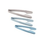 3-Piece Multi-Functional Kitchen Food Tongs – Versatile Cooking And Serving Tool Set