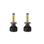 2-Piece 40w T4-H7 Car LED Headlight Bulb Set