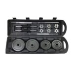 50Kg Adjustable Cast Iron Barbell And Dumbbell Weight Set