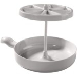 Portable Ergonomic Microwave Bacon Cooker