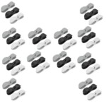 36 Piece Winding Hole-Free Cable Clips