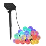 Solar Bubble Ball Lights – Outdoor Waterproof LED Garden Ornaments