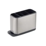 Stainless Steel Cutlery Drainer For Kitchen Organization And Quick Drying