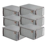 Set of 6 Large Capacity Clothing Storage Bags