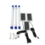 3 Pack Multifunction Rechargeable LED Lights with Solar – 40W