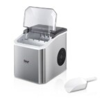 Portable Countertop Ice Maker With Shovel & Handle