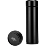 500ml Digital Thermometer Flask – Satin Black 