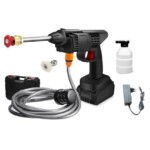 48V Portable High-Pressure Water Gun Machine