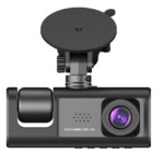 1080P Dual-Lens Dash Cam - Front And Rear Car Video Recorder With Night Vision, Loop Recording And G-Sensor