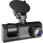C309 Triple-Lens HD Dash Cam - Hidden In-Car Triple-Camera System