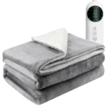 150 X 180cm Fast Heating Fleece Throw Electric Blanket