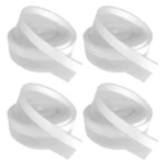 1.8m Self Adhesive Multi-functional Silicone Insulating Strips – 4 Pack
