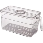 Multipurpose Transparent Kitchen Storage Container