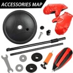 Punching Bag Set For Kids With Punching Ball, Gloves And Stand - Fun Fitness Boxing Kit