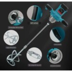 Agitator Cement And Paint Easy Mixers