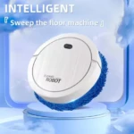 Intelligent Automatic Mopping & Sweeping Robot