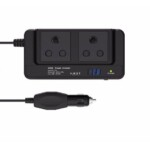 200W DC 12V to AC 220V Car Power Inverter With 4 USB Ports.