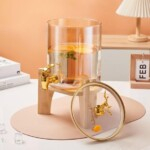 Crystal Beverage Dispenser – Water Dispenser