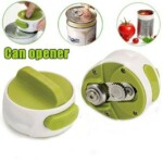 Portable Manual Can Opener – Easy Grip Handheld Kitchen Tool