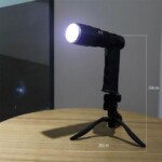 Multi-functional Pistol Light With Tripod – High-Power LED Tactical Flashlight For Outdoor & Emergency Use