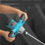 Speed Adjustable Electric Concrete Mixer