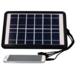 Mobile Phone Charging Solar Panel For Portable Outdoor Power.