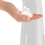 400ml Smart Sensor Liquid Soap Dispenser – White