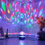 Rechargeable LED Mini Magic Ball Sky Projection Atmosphere Night Light