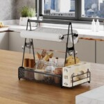 Household And Outdoor Barbeque Seasoning Rack