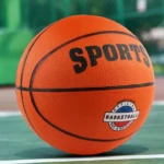 Durable Indoor And Outdoor Rubber Basketball