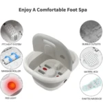 Multifunctional Folding Foot Bath – Portable Spa Massager
