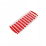 Ice Cube Maker Tray – Red