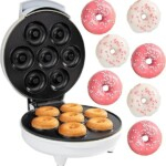 Generic 7-Piece Doughnut Machine Waffle Maker
