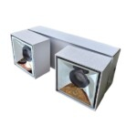 36w 2-Panel LED Spotlight With Wide Voltage – Adjustable Indoor/Outdoor High-Brightness Lighting