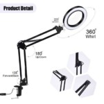 Foldable LED Magnifying Lamp
