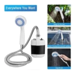 Portable Outdoor Rechargeable Camping Shower