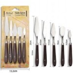 5Pcs Palette Knife Set – Versatile Stainless Steel Painting Knives for All Artistic Endeavors