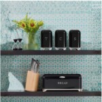 Breadbin Retro Design with 3 Piece