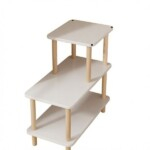 Sofa Side Cabinet Table for Living Room