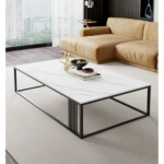 Coffee Table Thickened Slate Small Apartment Living Room Home Rectangular Tea Table
