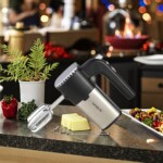 500W High Quality Hand Mixer Multiple Speed Whisk Eggbeater