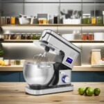 Luma Bella Black Stand Mixer