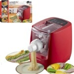 Luma Bella Pasta Maker 260 W Stand Mixer with Blender (Red)